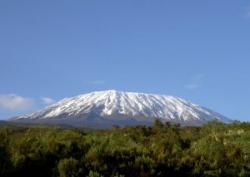 Zapada de pe Kilimanjaro