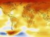 Harta schimbarilor de temperatura Harta schimbarilor de temperatura