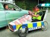 masina de politie masina de politie