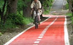 pista de biciclete