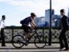 Zeci de ciclisti prezenti la maraton