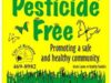 Pesticide free sign