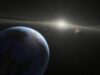 SPACE-ARTIST"S RENDITION-ASTEROID BELT