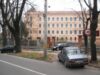 Bibliotecarii ar taia copacii de la intrare
