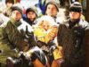 Indarjire. Tanara a rezistat eroic timp de cateva ore in frig, alaturi de ceilalti protestatari