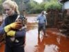 Ungaria: victimele catastrofei ecologice ies Ã®n stradÄƒ pentru despÄƒgubiri