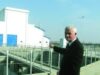 Bruno Biringer, purtatorul de cuvant al Companiei de Apa Arad, a prezentat statia