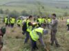 Jandarmii implicati in campania de impadurire Jandarmii implicaţi în campania de împădurire