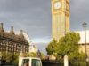 StrÄƒzile londoneze au fost stropite cu un spray pentru a reduce poluarea
