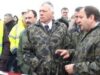 Suceava: Ministrul Mediului, Laszlo Borbely a vizitat ÅŸantierul depozitului ecologic de la Moara