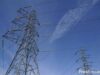 Electricity pylon for overhead electric power transmission Electricity pylon for overhead electric power transmission