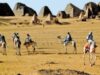 dune de nisip Piramidele din Sudan risca sa fie acoperite in viitor de nisip
