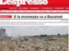 Presa italiana: Gunoaiele din Napoli sfarsesc la groapa Glina
