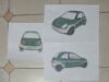 Pitesti: Masina va fi vopsita in verde si argintiu