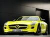 Mercedes SLS AMG E-Cell este solutia: 100% sportiv, 100% ecologic