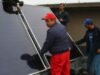 Lucrarile de montare ale panourilor solare sunt in plina desfasurare