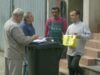 Saci galbeni pentru deseurile reciclabile