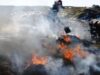 Incendiul s-a extins pana la litiera padurii