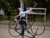Balet pe biciclete la Festivalul European al Spectacolului de la Timisoara