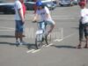 biciclete Intrecere pe biciclete intre elevi, premii si educatie rutiera