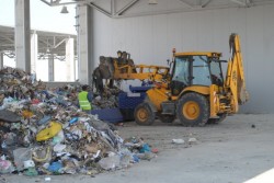 Constructia statiilor de transfer si a platformelor de colectare a deseurilor