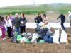 ecologizare Pentru un mediu mai curat, Elevii Scolii "Nifon Balasescu" au purces la ecologizarea zonei Bididia