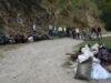 Voluntarii au curatat de gunoaie padurea Dumbrava Voluntarii au curatat de gunoaie padurea Dumbrava