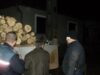 lemne Un transport de cherestea fara documente si o taiere ilegala de arbori dintr-o padure