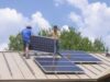 Panouri solare cu tuburi vidate Heat-pipe si U-pipe