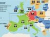Topul consumatorilor de petrol din Europa Topul consumatorilor de petrol din Europa