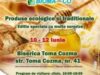 afis ecoagris_ed jubiliara Edi?ie Jubiliar? a Târgului de produse naturale, ecologice ?i tradi?ionale, ECOAGRIS, 10-12 iunie
