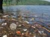 Lacul Cincis din hunedoara, mutilat de gunoaie