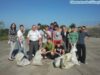 Actiune de ecologizare in P?durea Gârboavele, Galati