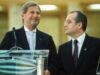 Premierul Emil Boc şi comisarul pentru Politici regionale Johannes Hahn, au vorbit despre crearea unui minister al Absorbţiei de fondurip