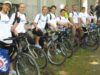 Tinerii vor cutreiera, pe biciclete, toat? Valea Barc?ului
