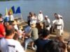 expeditie Plutaşii, gata de expediţie pe râul Mureş