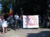 protest Luaţi voi cianura, noi vrem natura şi cultura