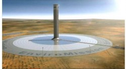 Acest turn solar va alimenta 150.000 de case cu energie electrica