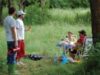 gratar 80 de saci cu gunoaie strinsi duminica in zona C.A. Rosetti dupa "picnicari si grataragii"
