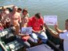 Activităţi la Dunăre pentru echipa Hai-Hui