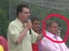 Florin Mateiu, în cămaşă roz, pe vremea când Marian Oprişan îi promitea că totul va fi roz în Vrancea