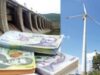 Puterea vântului a făcut ca eolienele să meargă la putere maximă