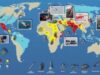 Harta mondială a războaielor posibile în 2012