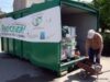 ecosal ECO-SAL Mediaș amplasează puncte mobile de colectare a deșeurilor periculoase, baterii si uleiuri