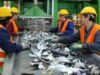 Reciclatori buzoieni, la cea mai mare expoziţie pentru protecţia mediului