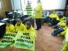 Roşia Montană: Biroul lui Laszlo Borbely, ocupat de militanţi Greenpeace