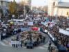 barlad 3000 de oameni s-au adunat la Barlat impotriva exploatarii gazelor de sist