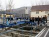 40 de elevi şi cadre didactice ale Colegiului Naţional „Octavian Goga” au vizitat Staţia de epurare a municipiului Sibiu