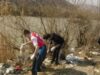 gal2 Peste 600 de saci de deşeuri, pescuţi de pe râurile Şieu, Budac şi Bistriţa