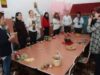 Atelier de lucru la Grădiniţa 10 - Au confecţionat mingi ecologice